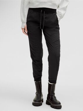 Lululemon dance studio mid-rise jogger — full length